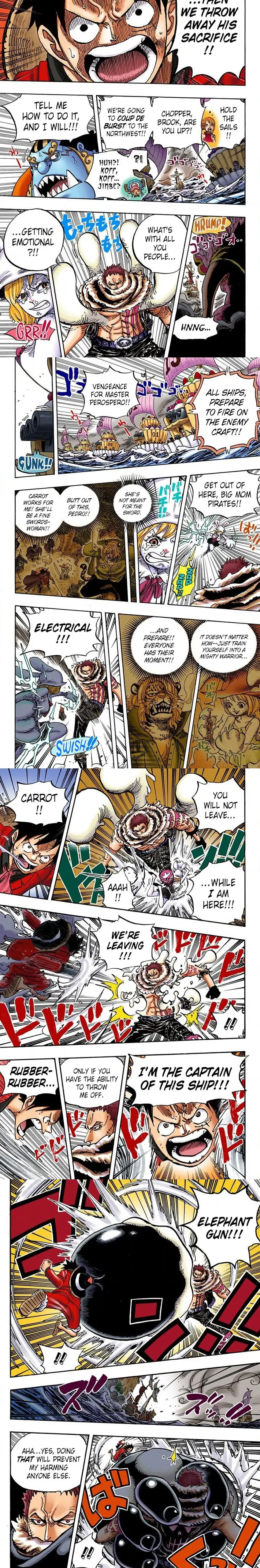 One Piece Digital Colored Chapter 878 image 3
